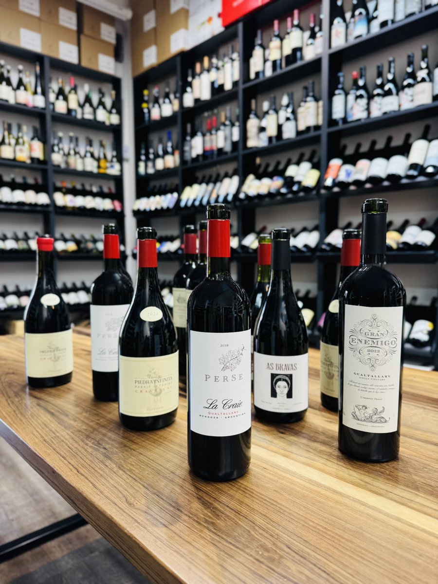 Los protagonistas de una GRAN velada, 11 vinos 🇦🇷 100 pts. Robert Parker #DegusEnOzono