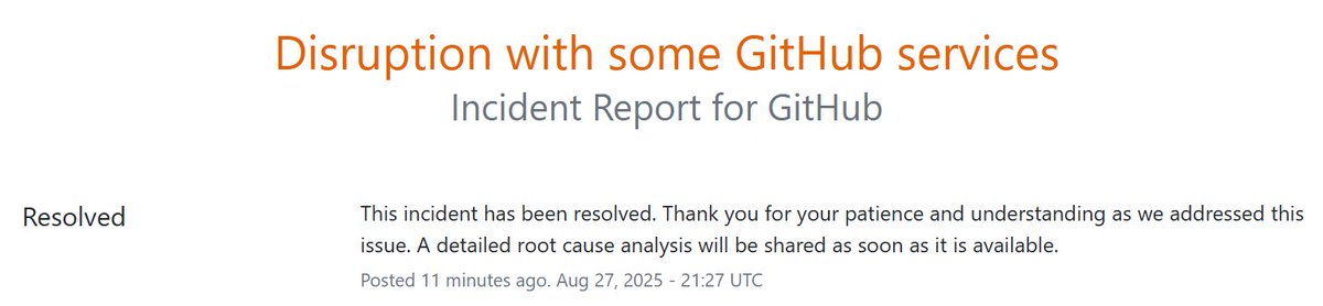 ibrar_dev's tweet image. It's bedtime now #GitHubCopilot #GithubDown - i can't do anything now.