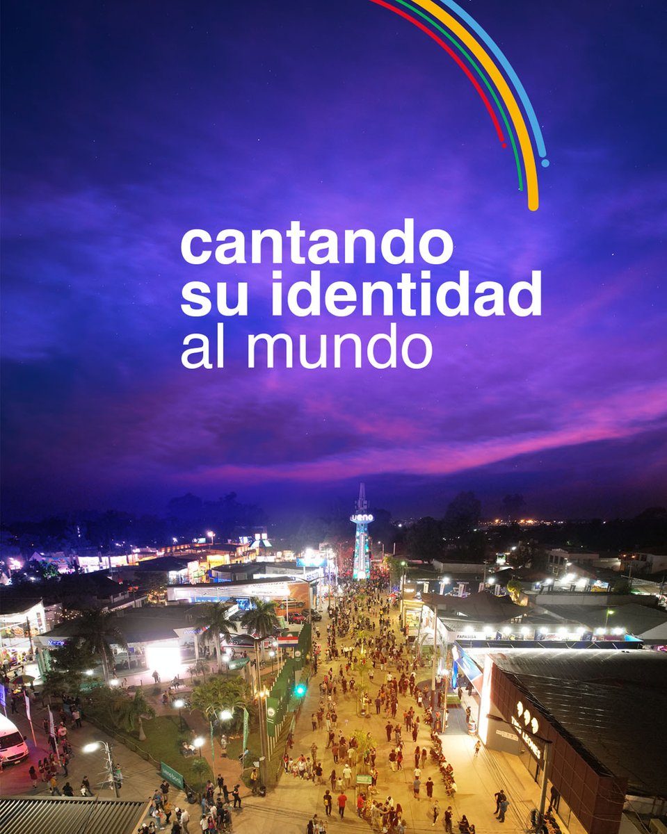 expo_py's tweet image. La guarania nos une, nos representa.
Hoy la Expo Paraguay ARP 2025 rinde homenaje a los grandes maestros de este símbolo de identidad nacional. 🎶🇵🇾
📅 27 de agosto – Día de la Guarania
🎖️ Patrimonio Cultural Inmaterial de la Humanidad
#ExpoParaguayARP2025 #DíaDeLaGuarania