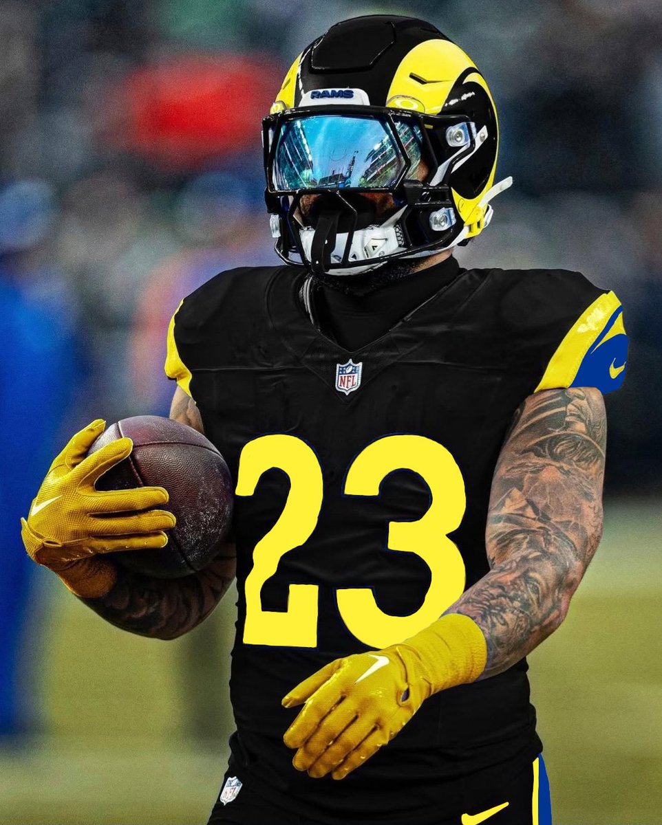 Rams Black Rams Rams New Uniforms Black