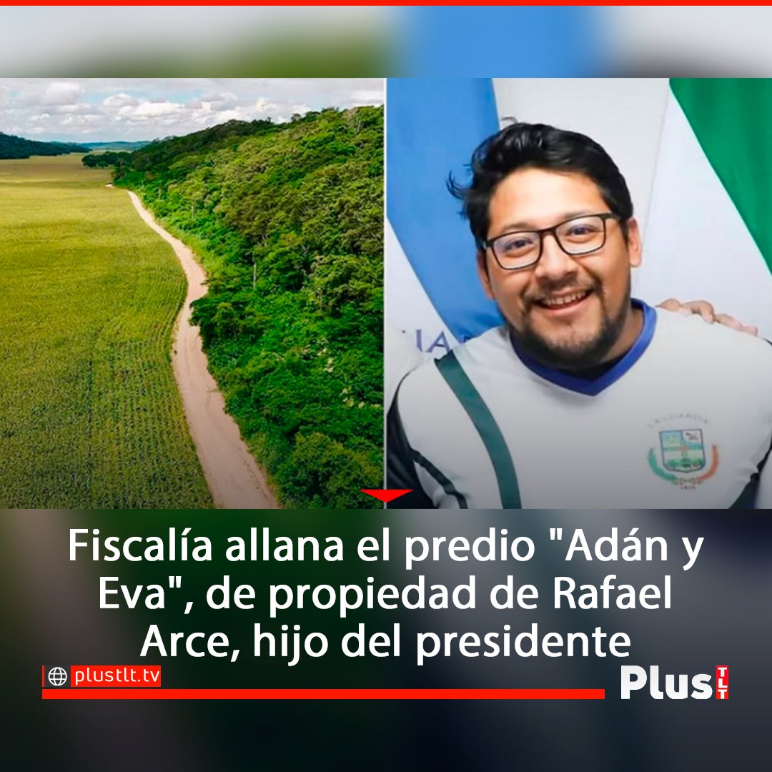 Fiscalía allana el predio "Adán y Eva", de propiedad de Rafael Arce, hijo del presidente.

Mira la nota completa en el siguiente link:

is.gd/XdC9ND