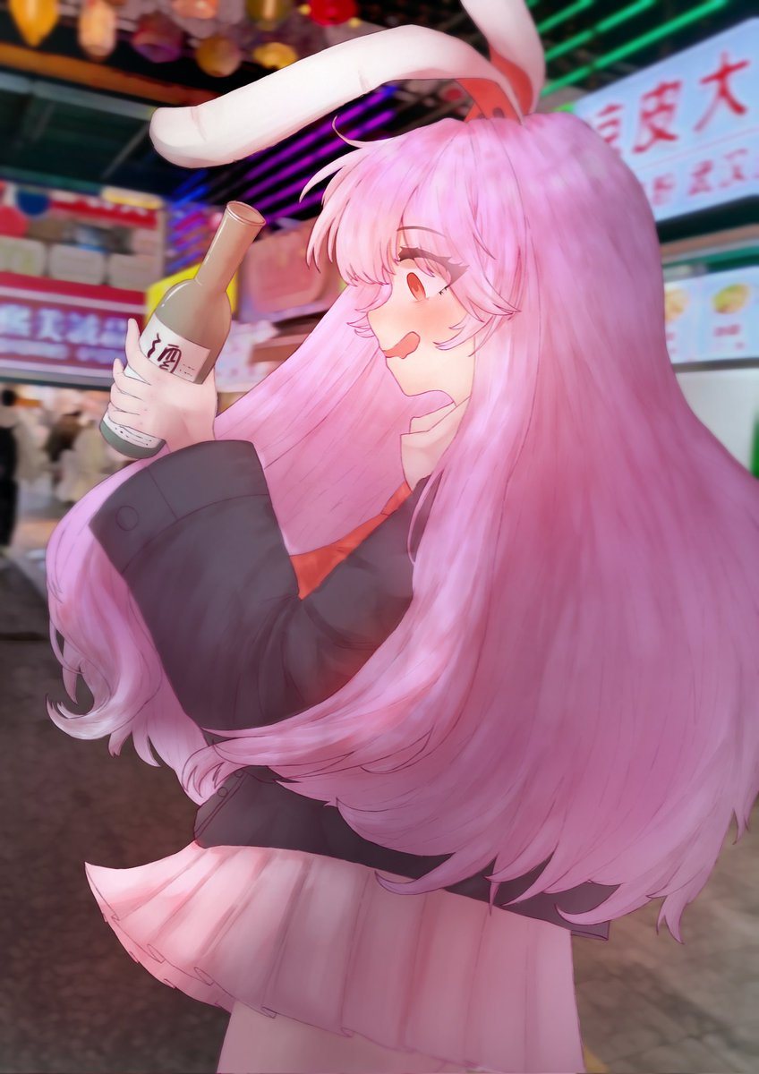 zhll392402's tweet photo. #touhouproject #東方Projectᅠᅠᅠᅠ #鈴仙・優曇華院・イナバ https://t.co/u14ap096RT