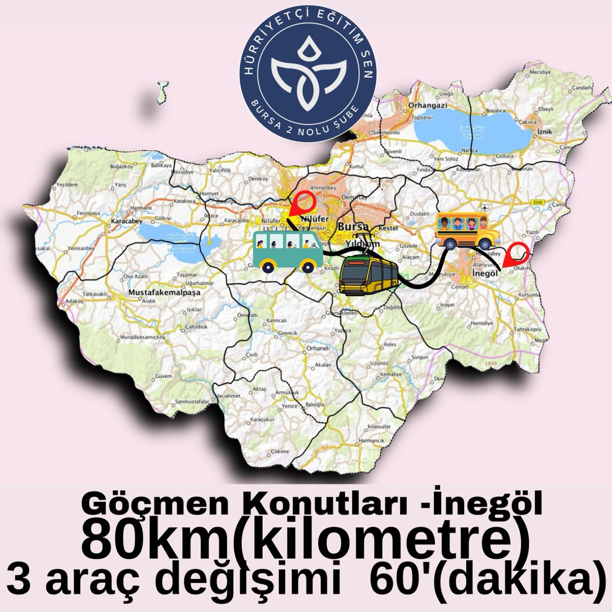 SELAHATTNGURSES's tweet photo. Cumhurbaşkanımız bu yılı Aile yılı ilan etti. Sayın Bakan Yusuf TEKiN'den  tamda aile yılına uygun RESEN atama. Makam masasından ilçe grubu yaparsan sonu bu olur.
Birde merakımdan soruyorum. Acaba sizin gönüllüleriniz gider mi buralara? 

Bu zulme dur de. 
RESEN ZULMÜ İPTAL EDİLSİN.
@leventkuruoglu 
@Yusuf__Tekin 
@tcbestepe 
@_erol_usta 
@ahasanpasaoglu 
@tcmeb
@Alireisoglu34 
@BursaValiligi 
@OmerOzyavuz06 
@emrahgultekin25 
@oguzidug 
@Mehmetcanbeyli 
@HurEgitimSen 
@GulerSerin 
@yasardlbr08 
@10caglayancetin