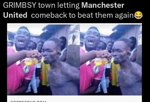 lugado05's tweet photo. #ManchesterUnited #Grimbsy https://t.co/x37LBhXcpu