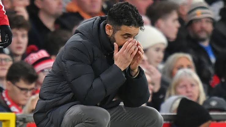 The big question: Amorim stay or leave? 👀 

#MUFC