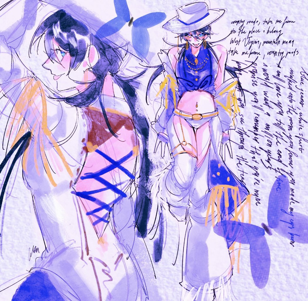 #femstars cowgirl