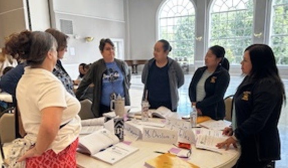 LearningFocused's tweet image. 👏 Shoutout to Hickory City Schools educators from Southwest Primary, Longview Elementary &amp;amp; Oakwood Elementary! Thanks for diving into powerful PD on meaningful learning goals &amp;amp; student engagement strategies. Your dedication inspires! 💡📚

#learningfocus #withlf #learnon #HCS