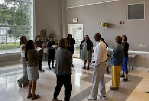 LearningFocused's tweet image. 👏 Shoutout to Hickory City Schools educators from Southwest Primary, Longview Elementary &amp;amp; Oakwood Elementary! Thanks for diving into powerful PD on meaningful learning goals &amp;amp; student engagement strategies. Your dedication inspires! 💡📚

#learningfocus #withlf #learnon #HCS