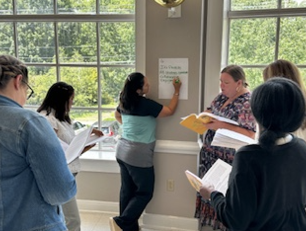 LearningFocused's tweet image. 👏 Shoutout to Hickory City Schools educators from Southwest Primary, Longview Elementary &amp;amp; Oakwood Elementary! Thanks for diving into powerful PD on meaningful learning goals &amp;amp; student engagement strategies. Your dedication inspires! 💡📚

#learningfocus #withlf #learnon #HCS