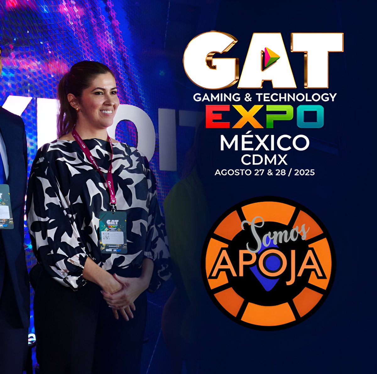 apoja_py's tweet image. APOJA Paraguay representada por la Presidenta Lorena Rojas, presente en la Cumbre Latinoamericana de Asociaciones, realizada en el marco de la GAT Expo México, fortaleciendo vínculos y compartiendo buenas prácticas para un sector de juego responsable, innovador y sostenible.