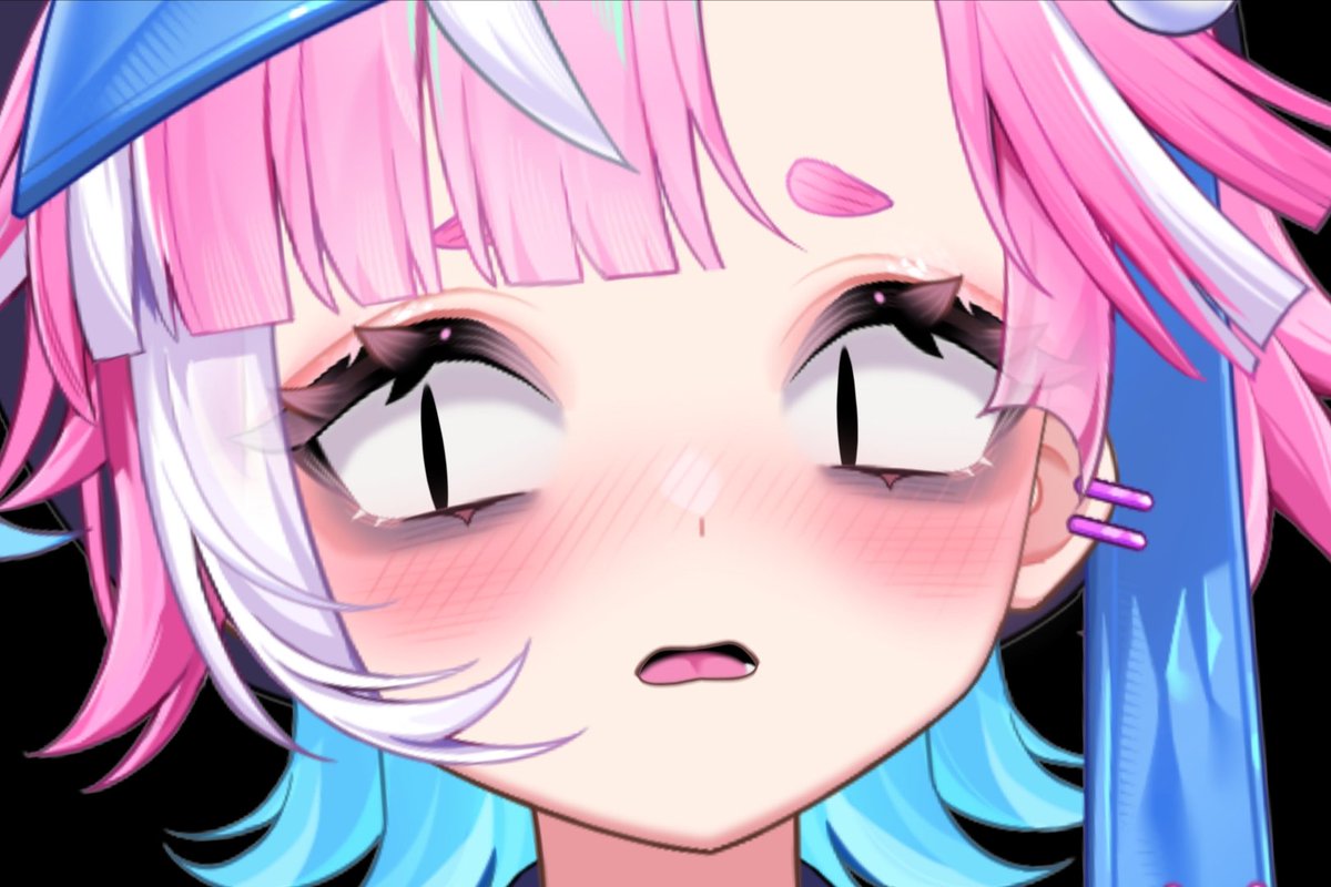 i've been wondering... do you think i still count as a small vtuber? 🤔