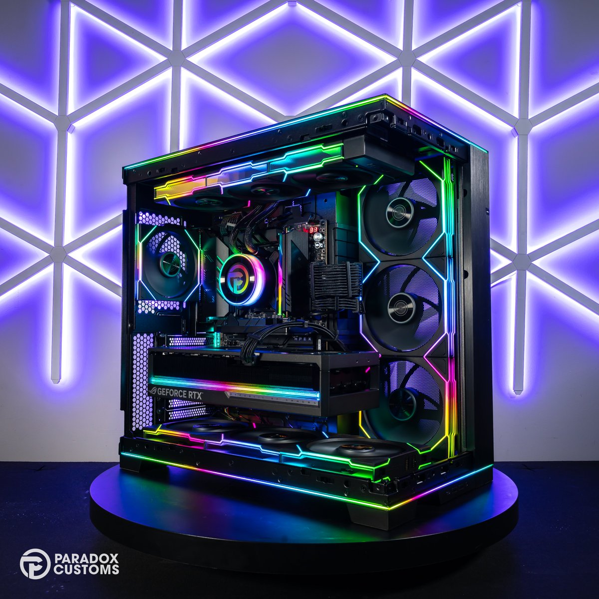 Paradox Customs tweet media