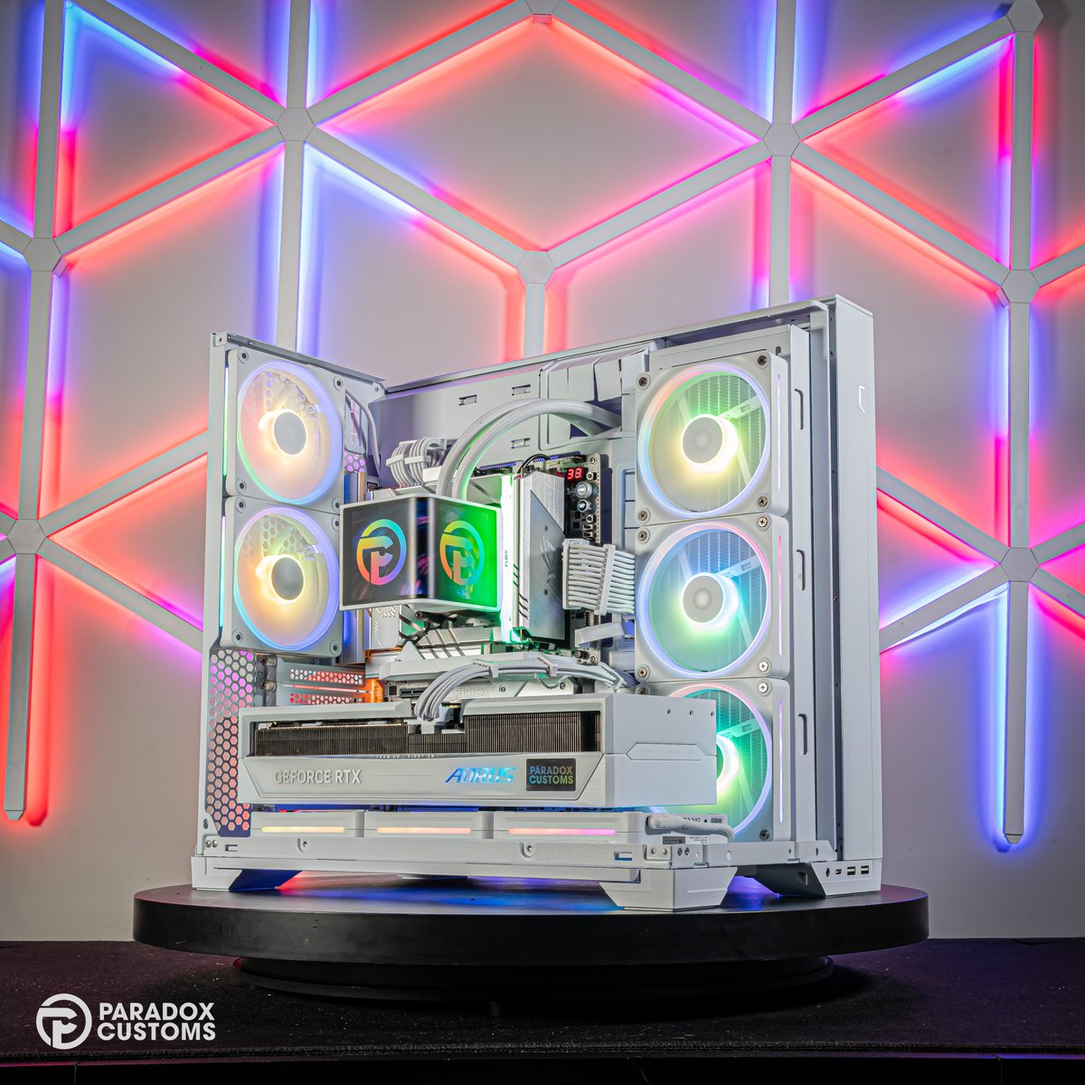 Paradox Customs tweet media