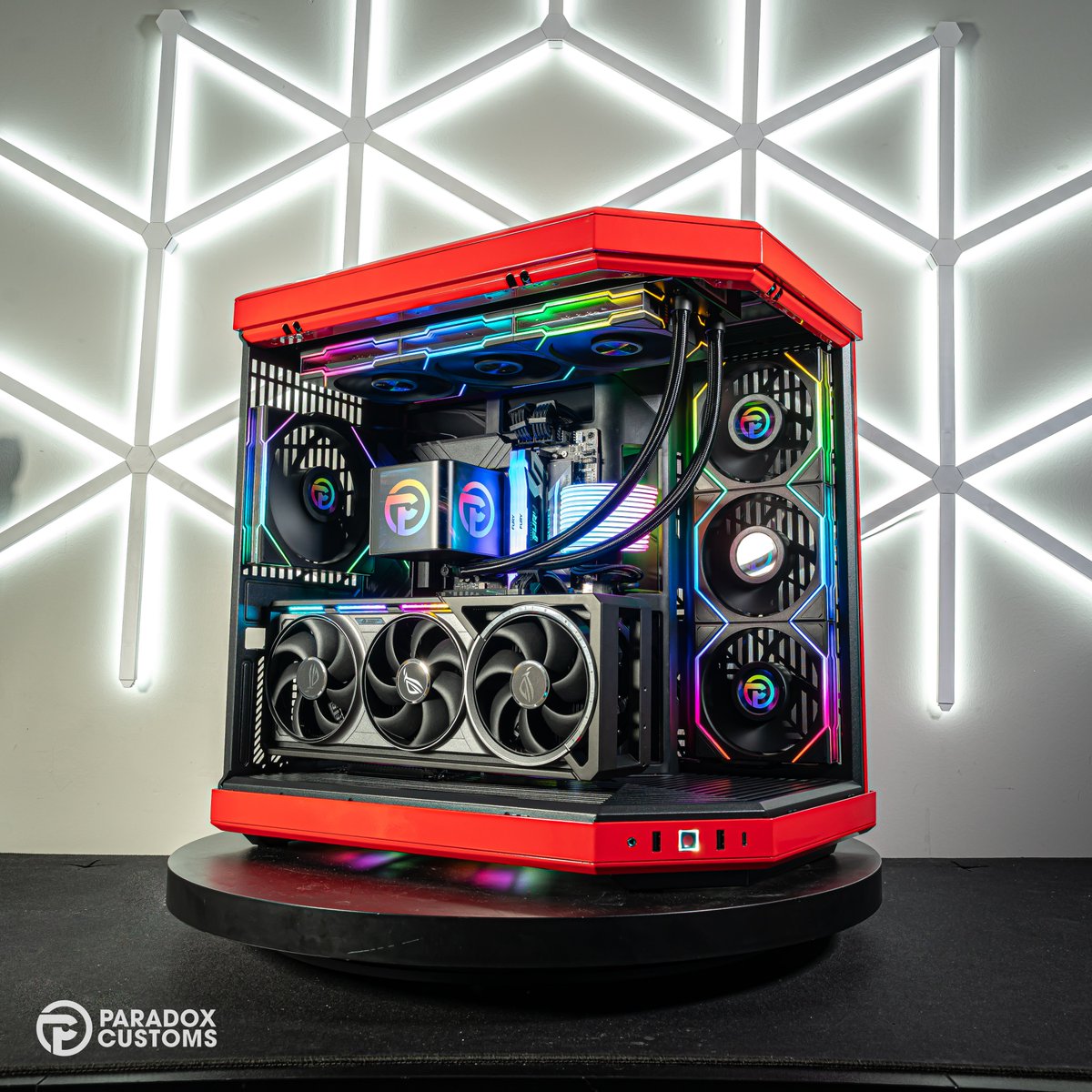 Paradox Customs tweet media