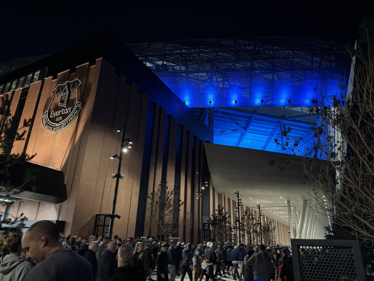 92/92 ✅ 

Everton (2) v (0) Mansfield 
League Cup 2nd Round

Really impressed with the new ground