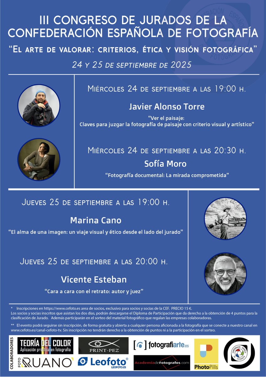 Federación Andaluza de Fotografía -FAF- (@faf_fotografia) on Twitter photo 