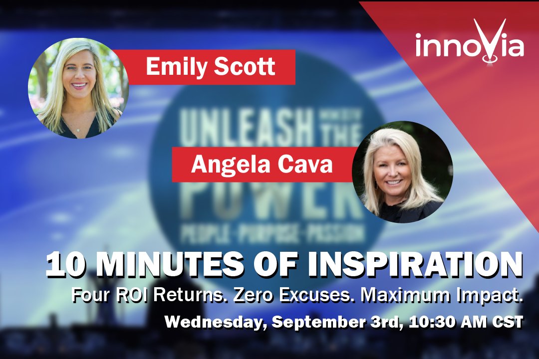 innoViaPro's tweet photo. From Metrics to Meaning: The Power of ROI in 10 Minutes

Join us for an insightful webinar where we explore 4 key dimensions of ROI that every forward-thinking event planner must master!

📅 Save The Date: Wed. September 3rd, 10:30AM CST
📝 Register here: https://t.co/IwdFVon0Yf https://t.co/BLLcF2mOjb