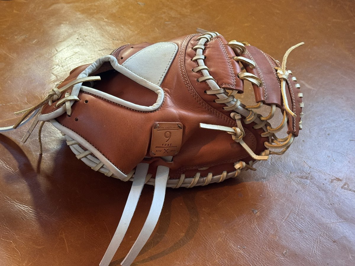 このミット、完成した時に『ミスった』と思ったのですが、湯もみ可能で化けました‼︎
めちゃくちゃ良くなってます🤝
前編
youtu.be/kPLKes1lSKs?si…
後編
youtu.be/hEXgSQLs4NE?si…