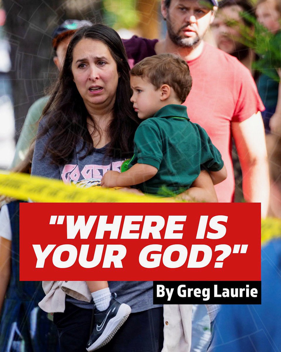 Pure evil. How else do you describe it?

In Minneapolis, the shooter scrawled “6 million wasn’t enough” on a magazine of bullets, mocking the Holocaust. On another: “Kill Trump.” He fired at a target with the face of Christ and even wrote, “Where is your God?” This was not random