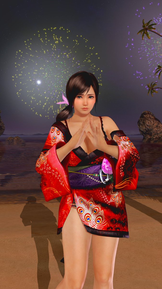 #DOAXVV #ブイブイ #こころ