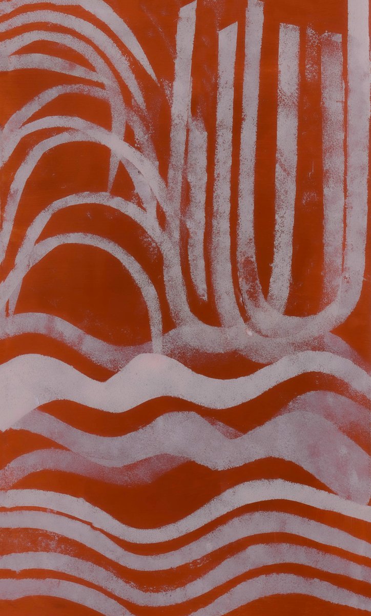 birds fly high - stencil art