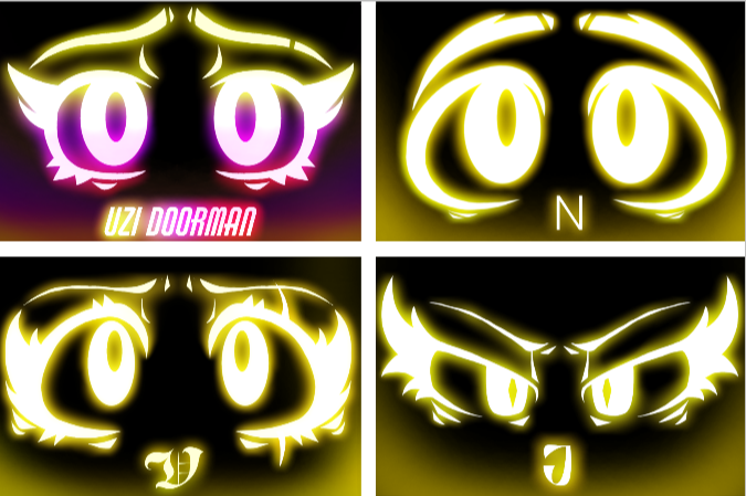 Here's Eyes 

#Murderdrones #GLITCH