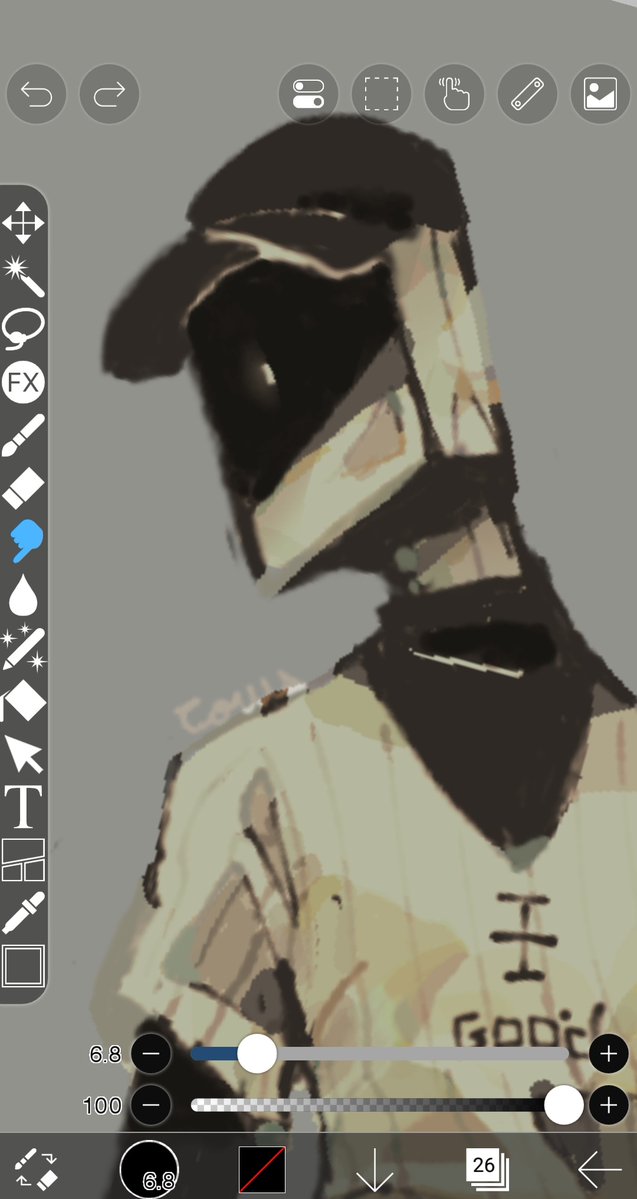 Weird idea with Faust
(I liked OFF, lol) 

#FAUSTMIND