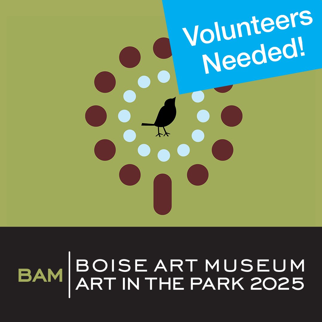 There’s still time to sign up to volunteer for BAM’s largest fundraiser and one of the Northwest’s most popular arts festivals—Art in the Park—taking place September 5 - 7! Visit our Volunteer Local page for details and to sign up today. boiseartmuseum1.volunteerlocal.com/volunteer/?id=…