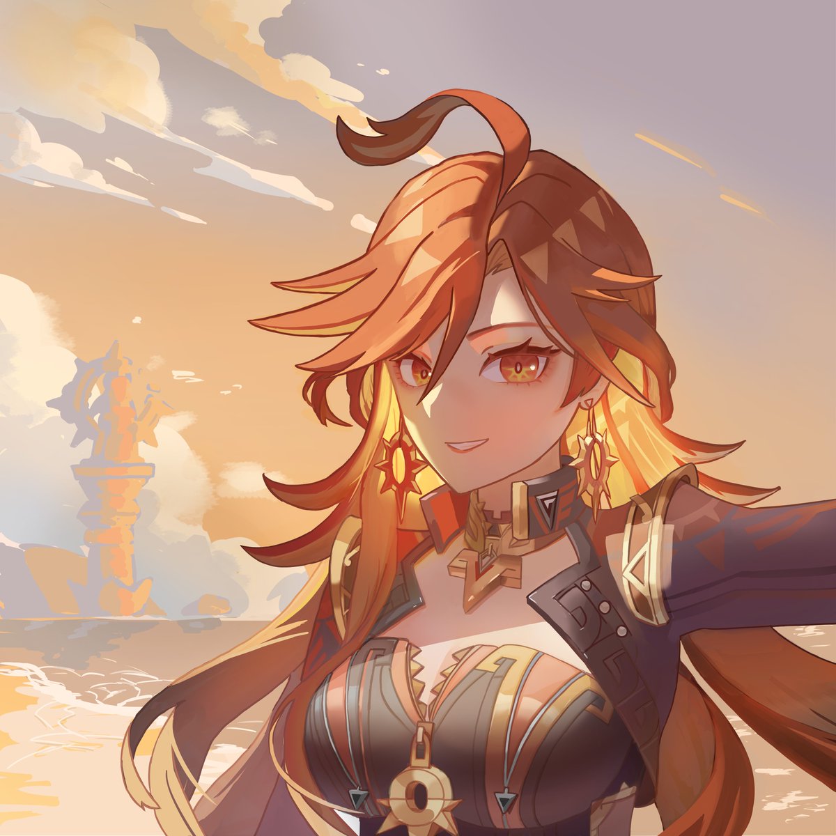 #マーヴィカ生誕祭2025 #マーヴィカ #Mavuika
Happy Birthday, Mavuika❤️‍🔥