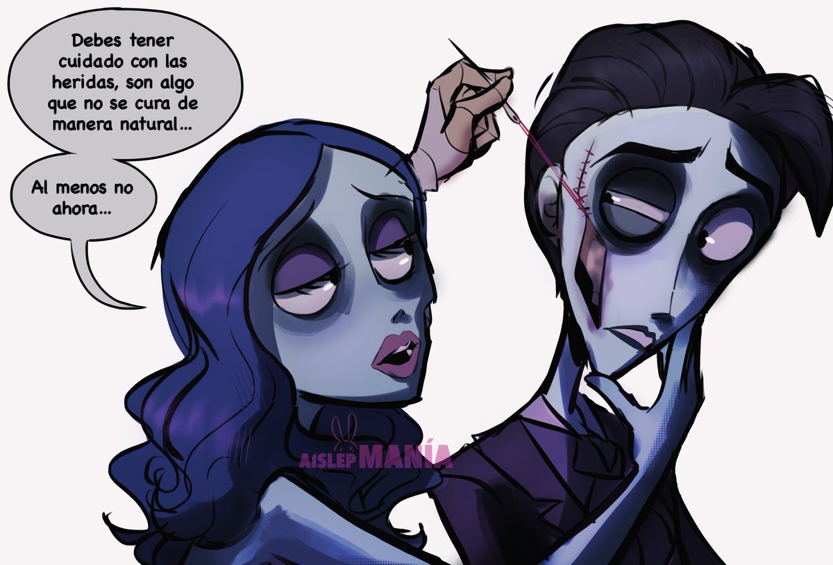 Más de este "What if...?". ¿En qué otras situaciones debería ponerlos? ¿Sugerencias para lo que ocurriría con Victoria? 🤔

#elcadaverdelanovia #thecorpsebride #victorvandort #victoriaeverglot #Fanarts #fanart
