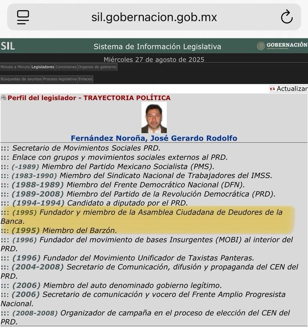 Sociedad Civil México tweet media