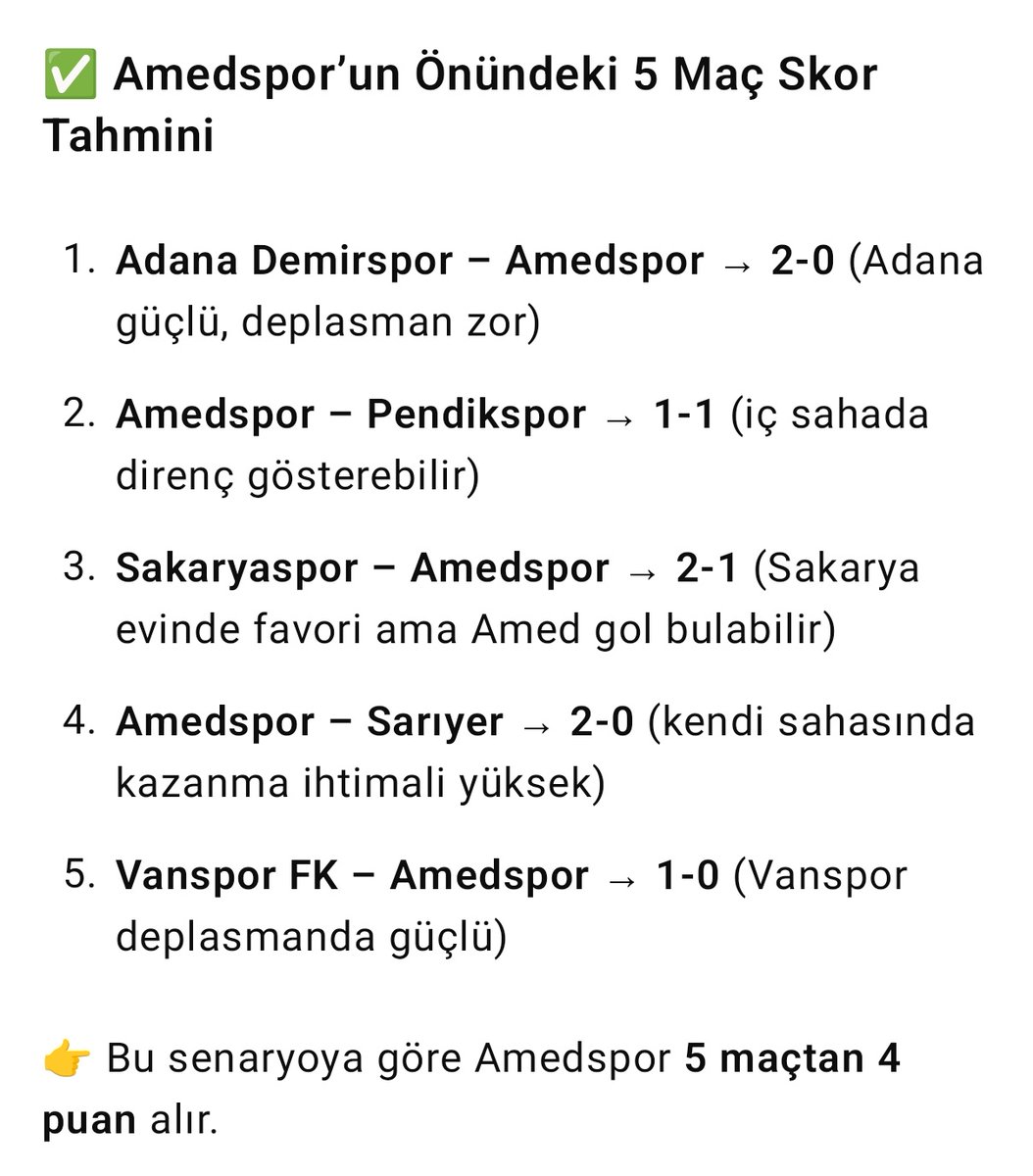 ChatGPT tahminleri !!