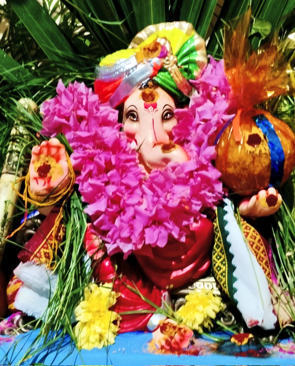 SuchithReddyS's tweet photo. #HappyVinayakaChavithi https://t.co/y7zG7YgqGW