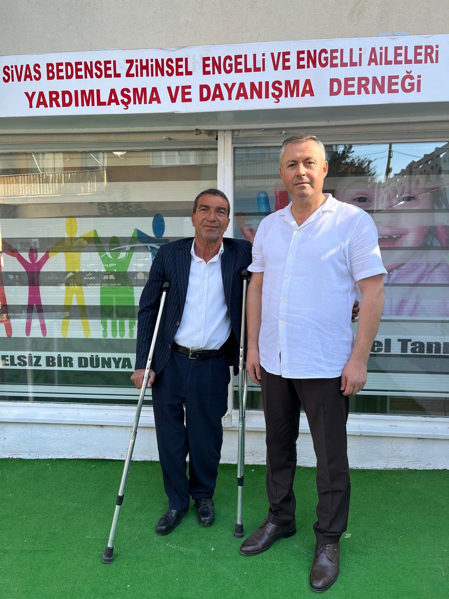 DEVA Partisi Sivas İl Başkanlığı tweet media