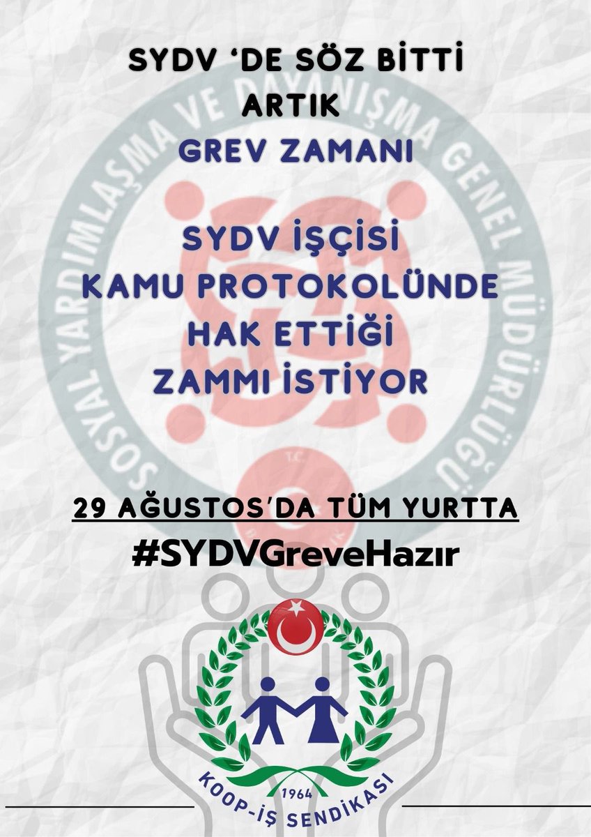 #SYDVGreveHazır