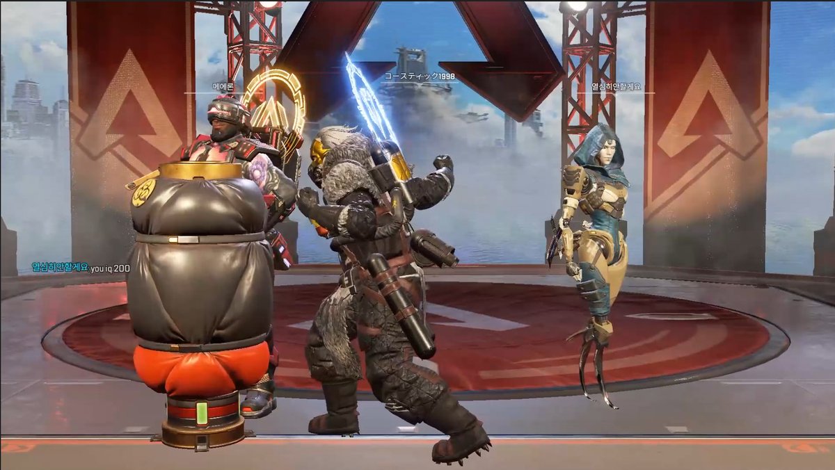 Xx7Hades's tweet photo. 今更ながらソロマスター。
今シーズン馬鹿は盛れません。
#ApexLegends https://t.co/m8w2BDZcNg