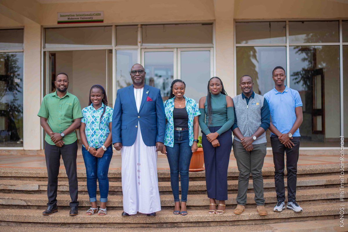 AbesageN's tweet image. On Saturday, I joined the Rotaract Club of Kampala North for the grand finale of their #ItsTimeToJoinRotaract campaign.
The energy and creativity the club poured into this campaign was inspiring.

I took a moment to congratulate the KANOs for pioneering a fresh way of involving