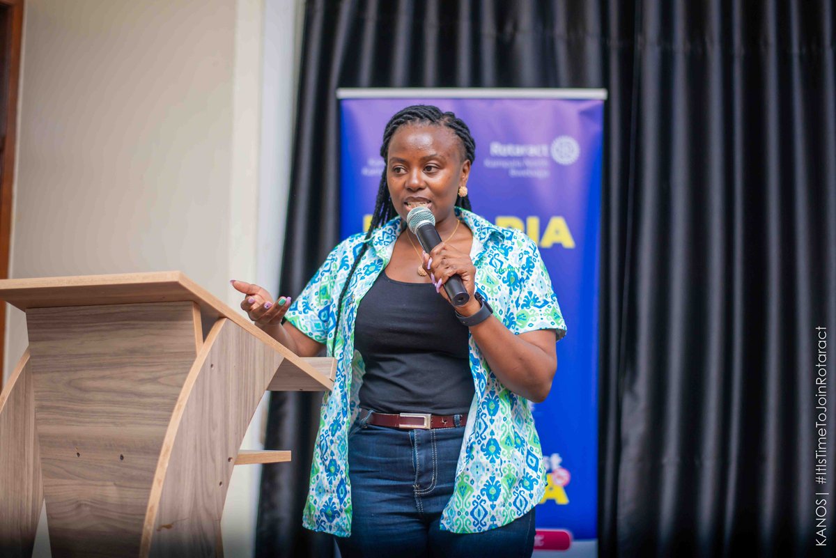 AbesageN's tweet image. On Saturday, I joined the Rotaract Club of Kampala North for the grand finale of their #ItsTimeToJoinRotaract campaign.
The energy and creativity the club poured into this campaign was inspiring.

I took a moment to congratulate the KANOs for pioneering a fresh way of involving