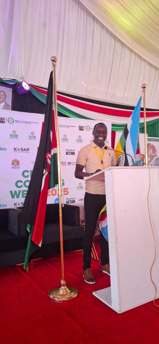 JustusMunyoki8's tweet photo. Public education and awareness creation one of the key steps to increase clean cooking solutions adoption @kionlijohn @SEAAKenya @OpiyoWandayi @KCCW @wwfkenya @Practical @CLASP_DC @MamaDoingGood @giz @NakuruCountyGov @KilifiCountyGov 
#cleancookingweek2025 
#cleancookingawareness https://t.co/yVFphe2iaj