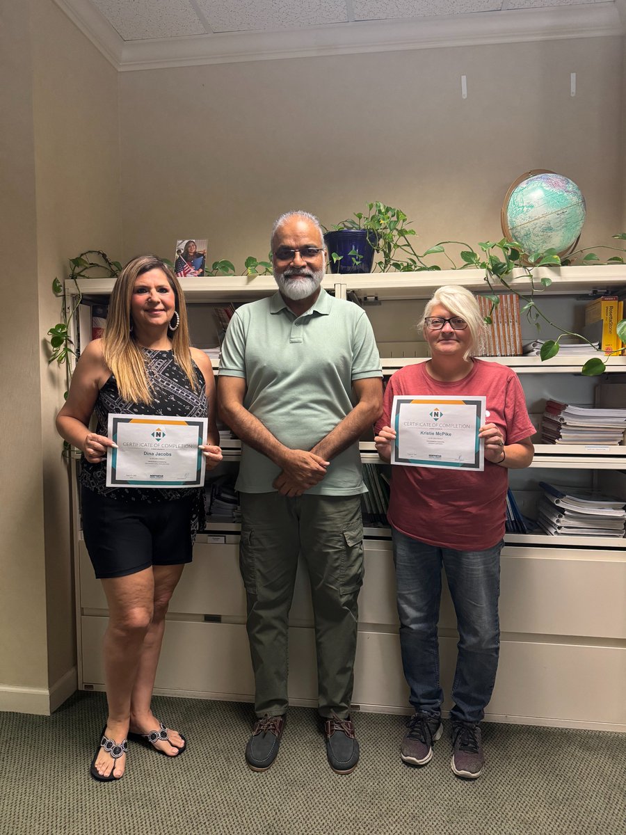 $#Congratulations to our #DigitalLiteracy students who completed their course this summer!

We are so proud of the hard work, dedication, and new skills each of you achieved. These tools will open doors for greater confidence at work, at home, and in the #community.