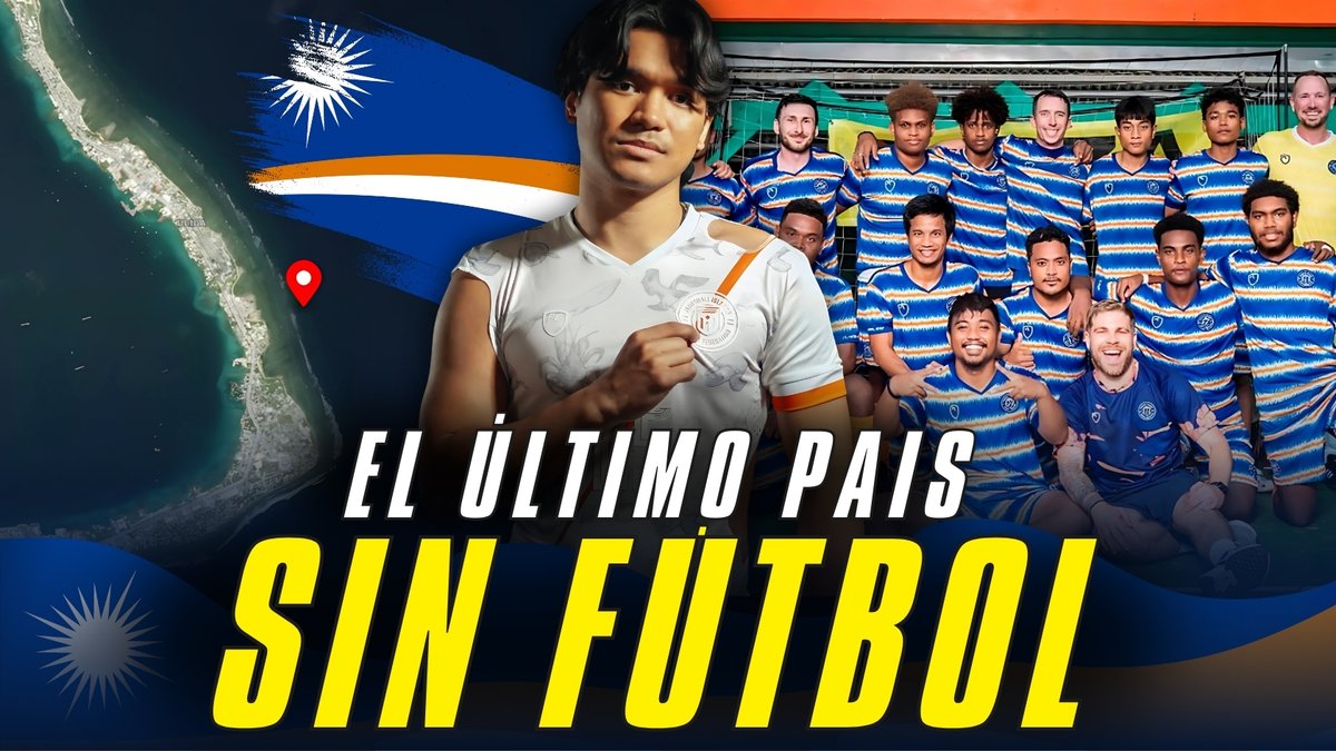 🇲🇭 Ya pueden ir a mi canal de Youtube (AlterFutbol) para ver el video que acabo de publicar sobre las Islas Marshall: el último país sin fútbol (hasta ahora).