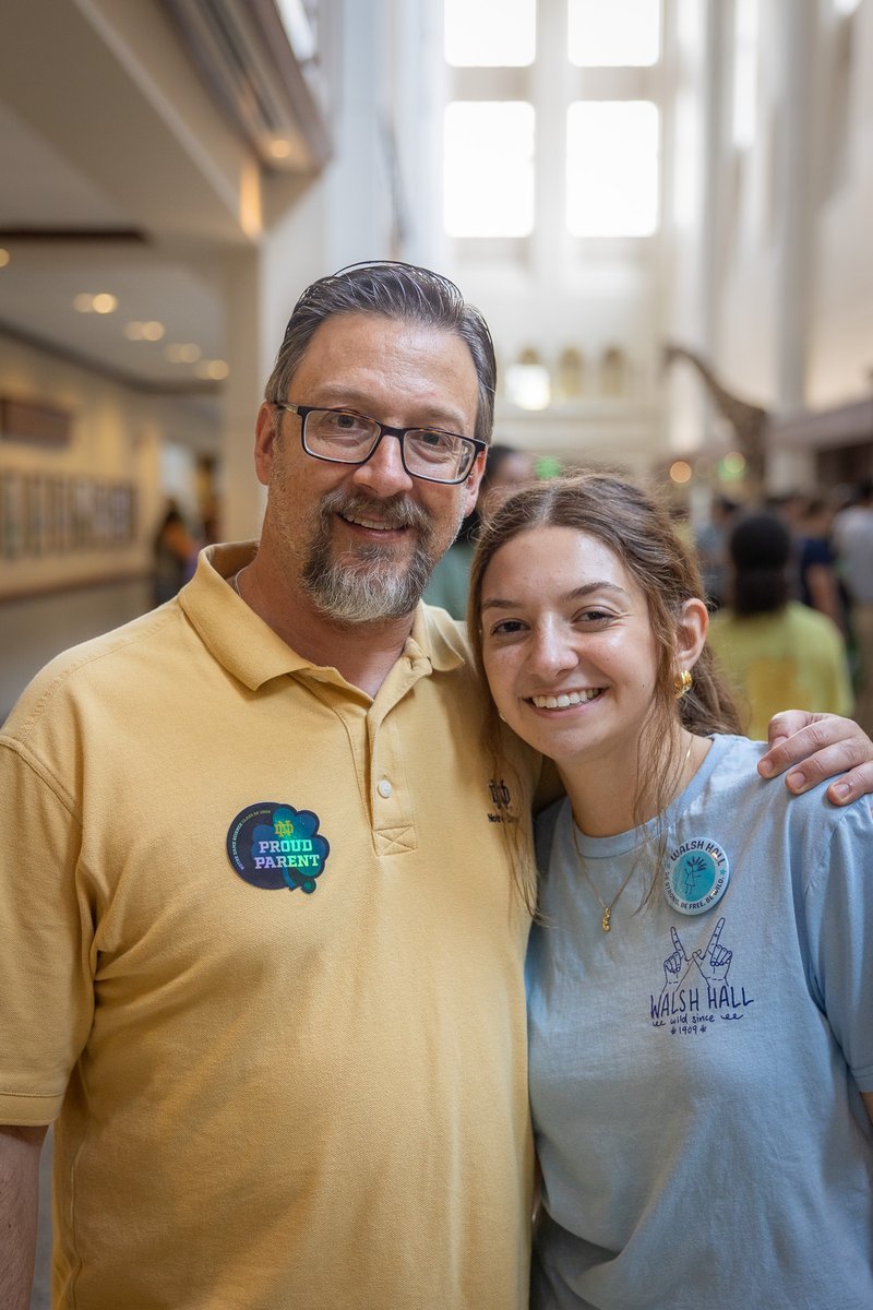 NDscience's tweet image. Chalk it up to a warm welcome ☘️

#ND2029 #WelcomeWeekend