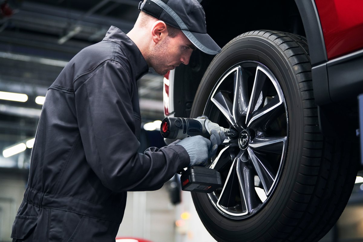 AnnapolisMazda's tweet photo. Keep your Mazda riding smooth with expert tire service from the Tire Center at Fitzgerald Mazda of Annapolis. 

We offer top-quality brands, precision installation, and tires designed specifically for your Mazda. 

Drive in today: https://t.co/CK1TLG4WNf

#Mazda #Tires #Service https://t.co/CV4fFT2A6M