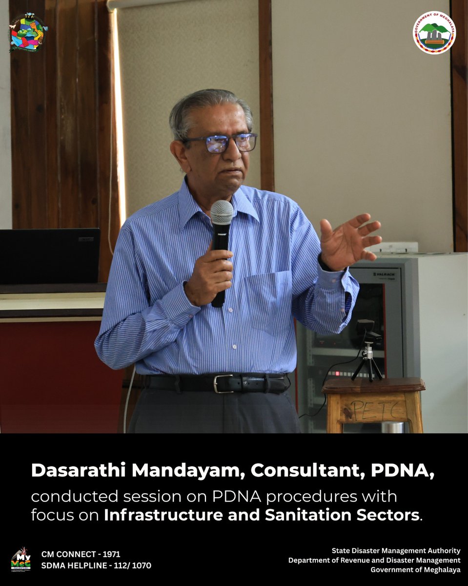 SDMA Meghalaya tweet media