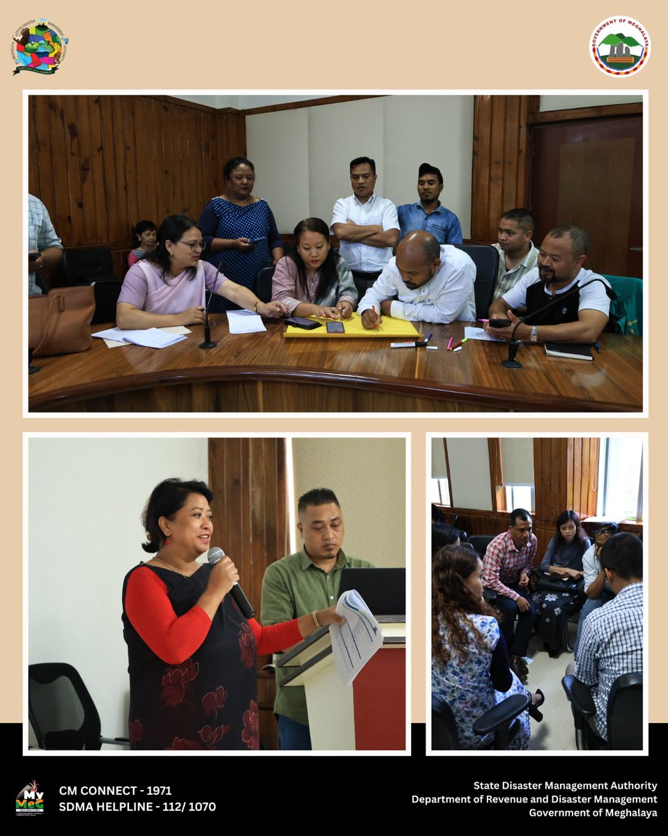 SDMA Meghalaya tweet media
