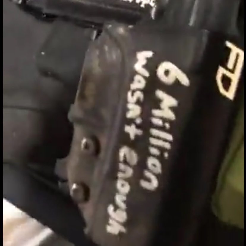StopAntisemitism (@stopantisemites) on Twitter photo Shocking antisemitic messages spotted on the Minneapolis shooter’s gun including:
- “Israel must fall,”
- “Burn Israel”
- “6 million wasn’t enough.”
- “ Burn HIAS (originally a Jewish resettlement org for refugees)
Via our colleague <a href="/RealSaavedra/">Ryan Saavedra</a> Shocking antisemitic messages spotted on the Minneapolis shooter’s gun including:
- “Israel must fall,”
- “Burn Israel”
- “6 million wasn’t enough.”
- “ Burn HIAS (originally a Jewish resettlement org for refugees)
Via our colleague <a href="/RealSaavedra/">Ryan Saavedra</a>