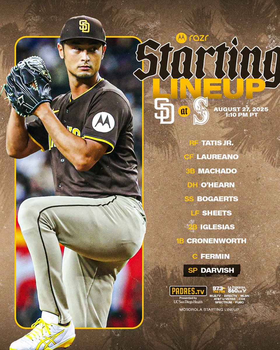 San Diego Padres tweet media