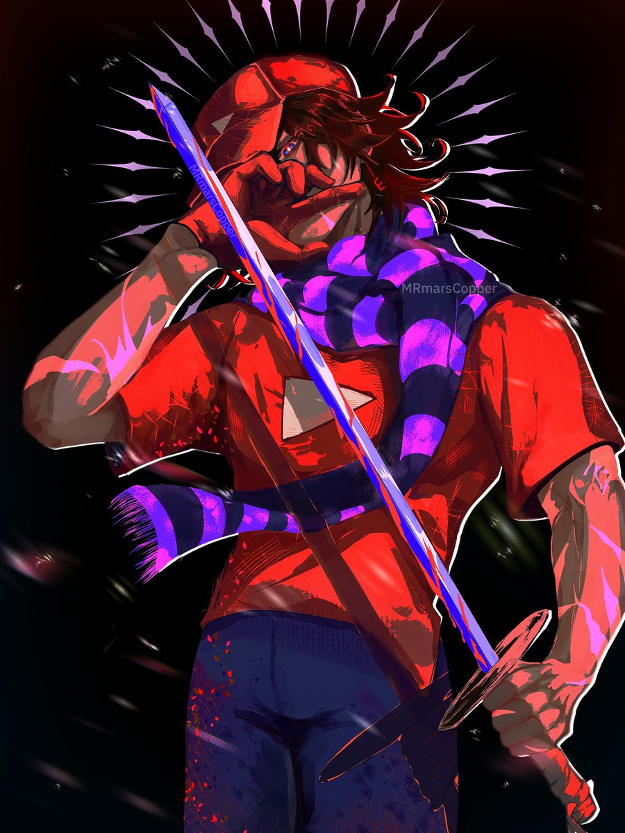 Mars™ 🚦why are my main POVs always purple tweet media