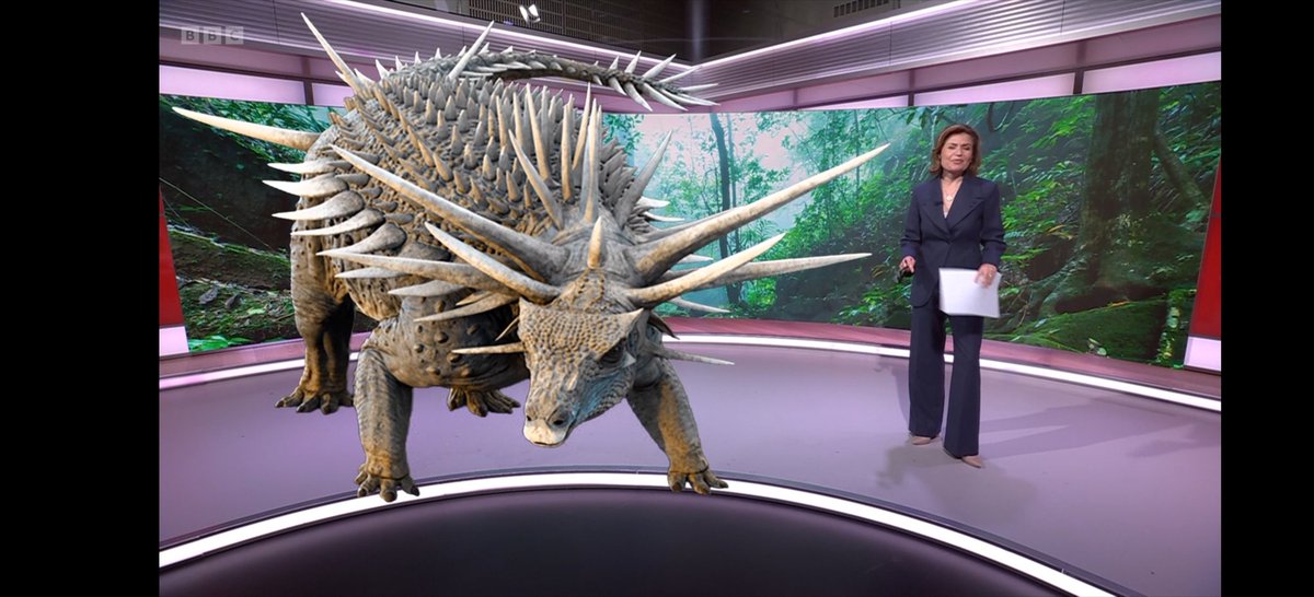 Made the national news!