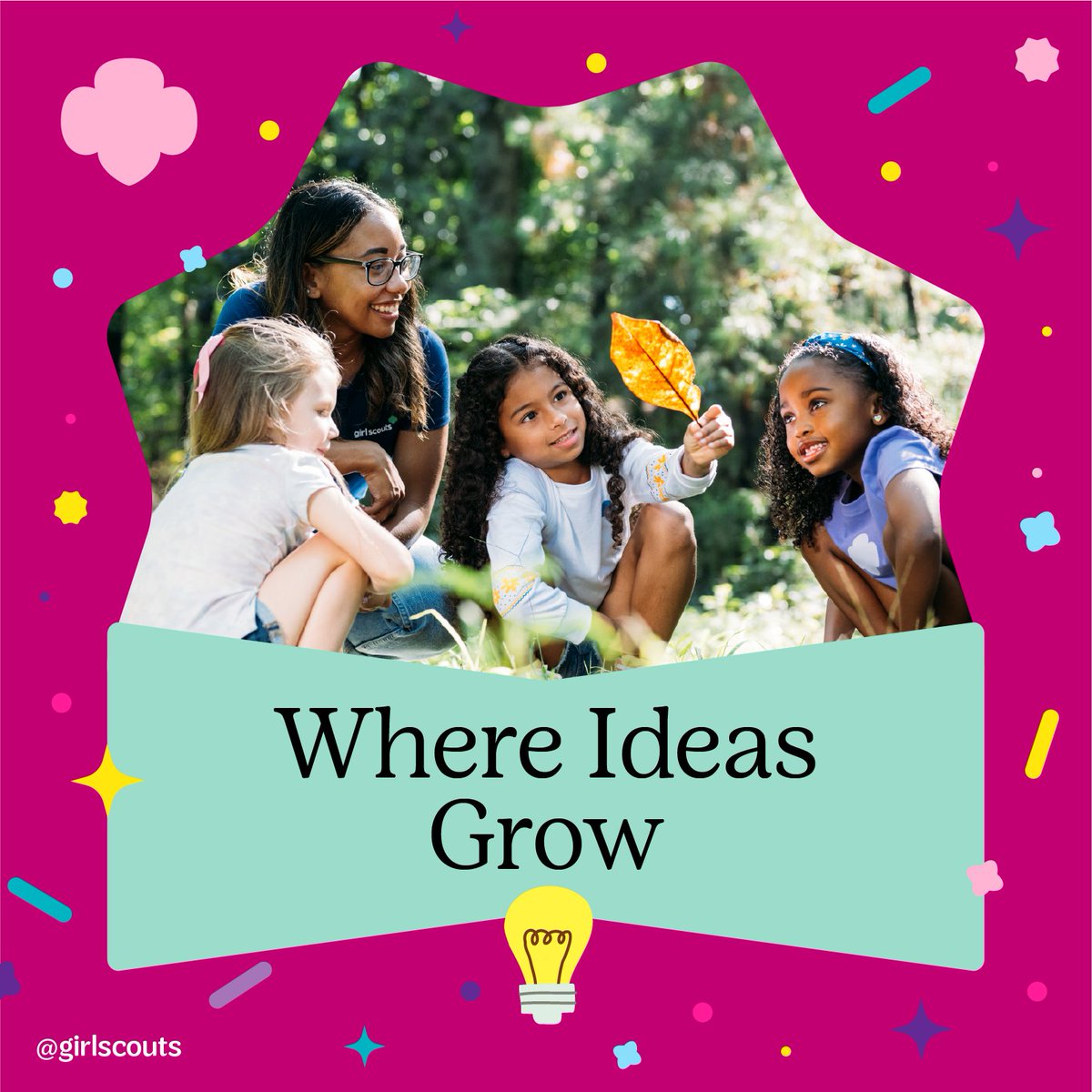 Girl Scouts of Black Diamond Council tweet media